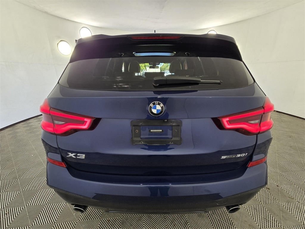 used 2021 BMW X3 car, priced at $23,588