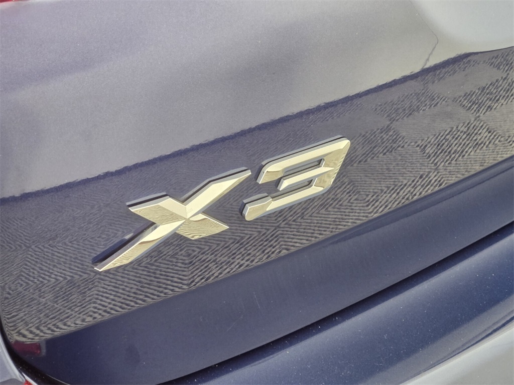 used 2021 BMW X3 car, priced at $23,588