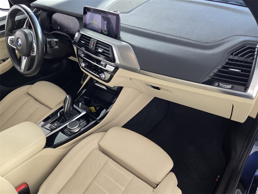 used 2021 BMW X3 car, priced at $23,588