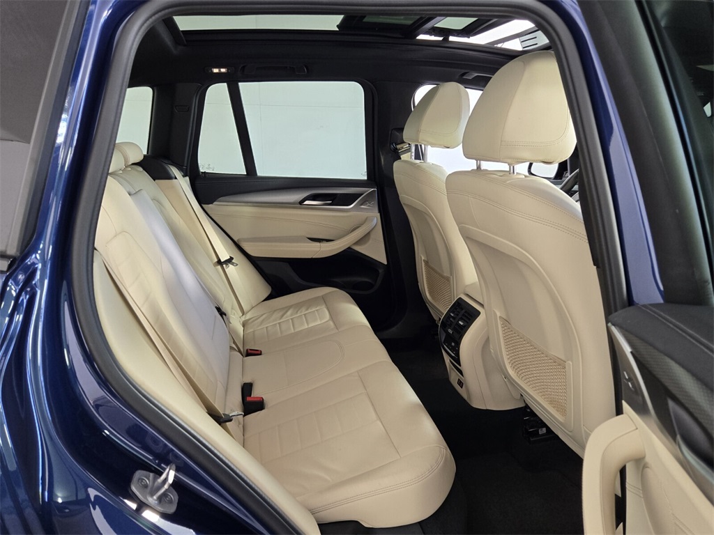 used 2021 BMW X3 car, priced at $23,588