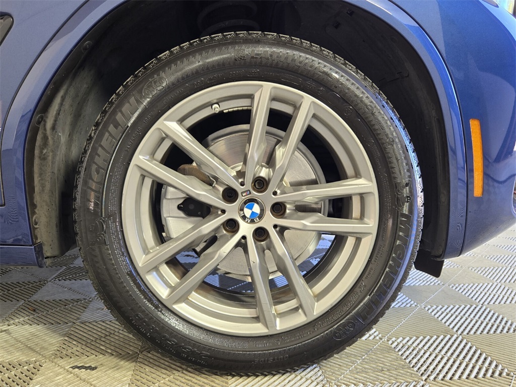 used 2021 BMW X3 car, priced at $23,588
