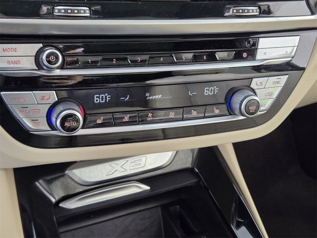 used 2021 BMW X3 car, priced at $23,588