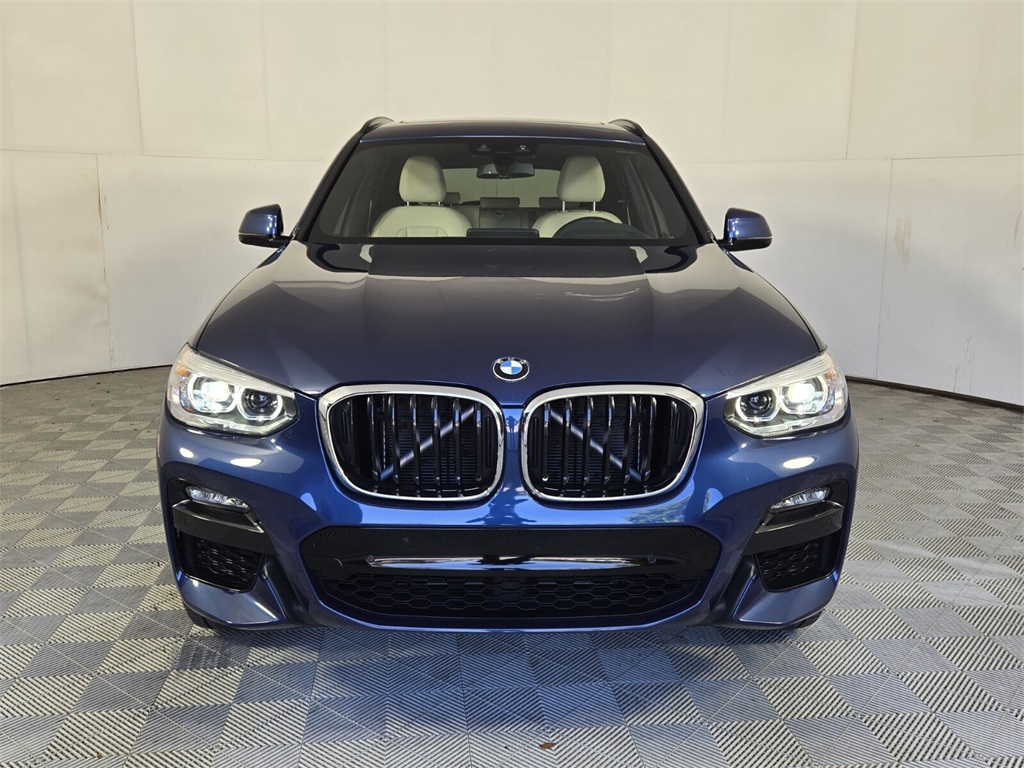 used 2021 BMW X3 car, priced at $23,588