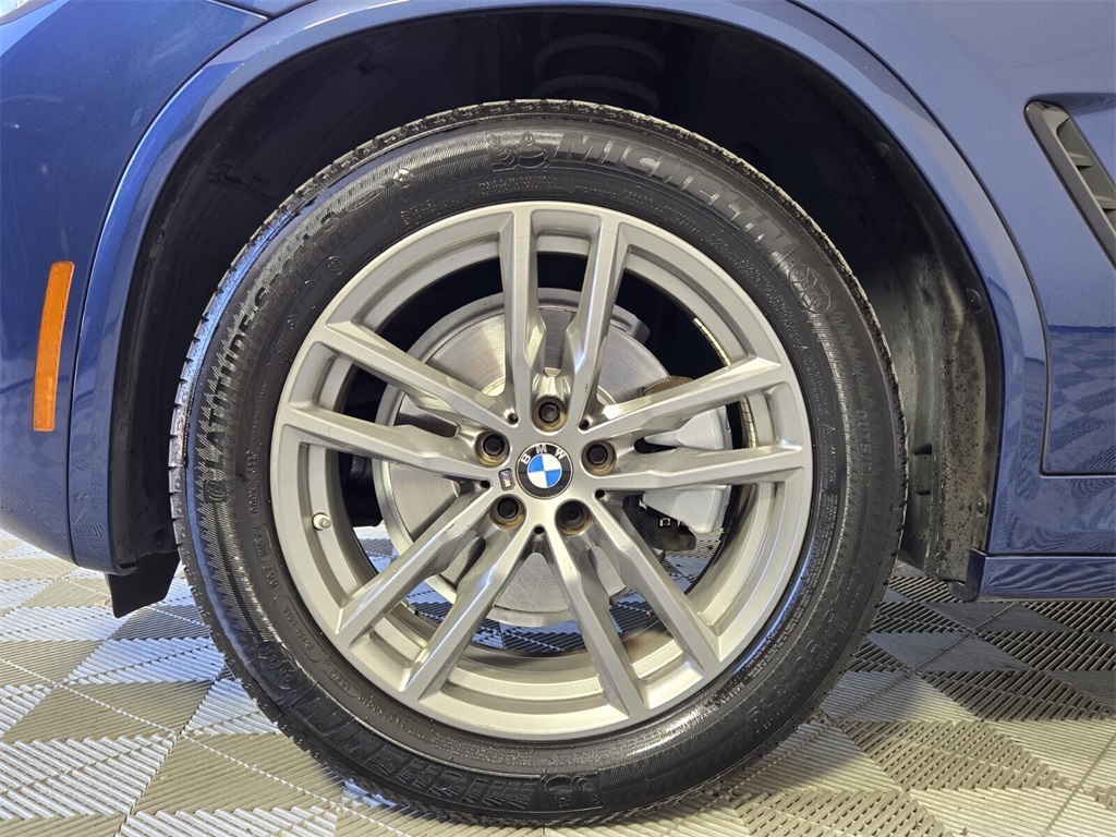 used 2021 BMW X3 car, priced at $23,588