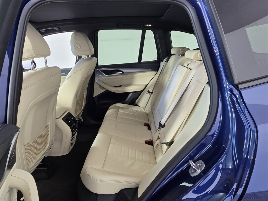 used 2021 BMW X3 car, priced at $23,588