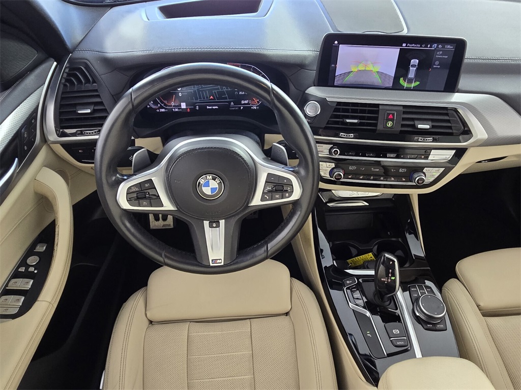 used 2021 BMW X3 car, priced at $23,588