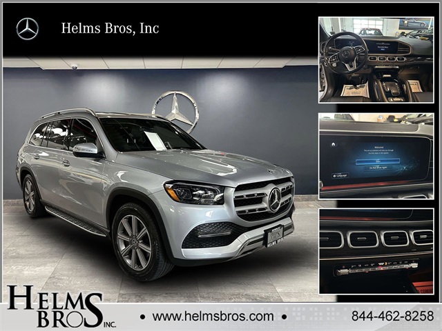 used 2022 Mercedes-Benz GLS car, priced at $54,991