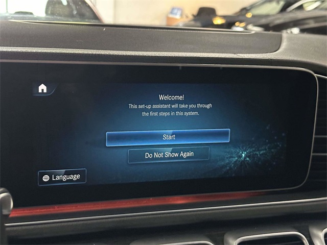 used 2022 Mercedes-Benz GLS car, priced at $54,991