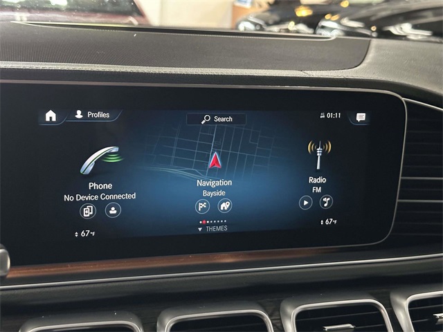 used 2022 Mercedes-Benz GLS car, priced at $54,991