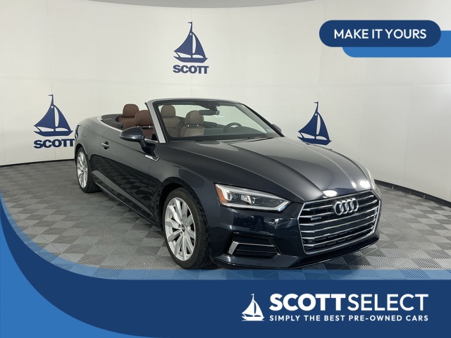 used 2018 Audi A5 car, priced at $22,931