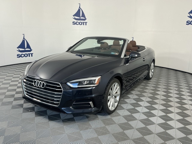 used 2018 Audi A5 car, priced at $22,931