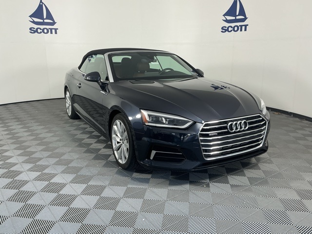 used 2018 Audi A5 car, priced at $22,931