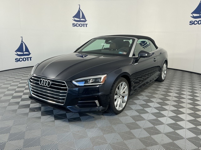 used 2018 Audi A5 car, priced at $22,931