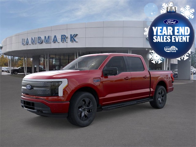 new 2025 Ford F-150 Lightning car, priced at $63,925