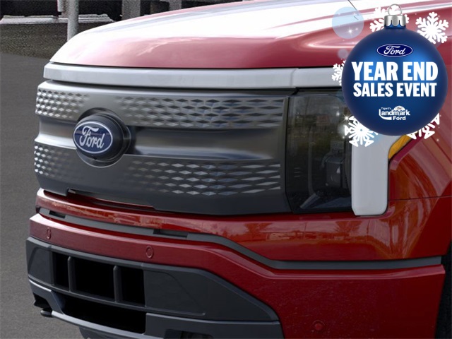 new 2025 Ford F-150 Lightning car, priced at $63,925