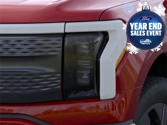 new 2025 Ford F-150 Lightning car, priced at $63,925