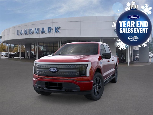 new 2025 Ford F-150 Lightning car, priced at $63,925