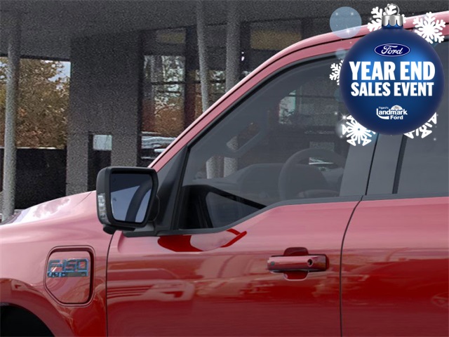 new 2025 Ford F-150 Lightning car, priced at $63,925