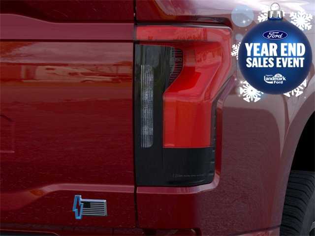 new 2025 Ford F-150 Lightning car, priced at $63,925