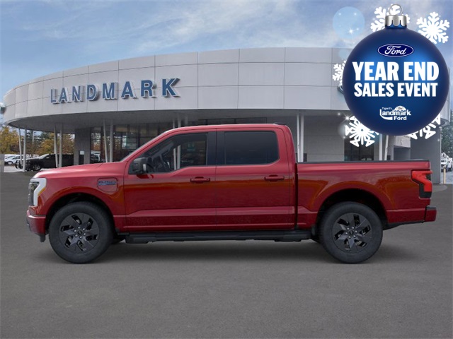 new 2025 Ford F-150 Lightning car, priced at $63,925