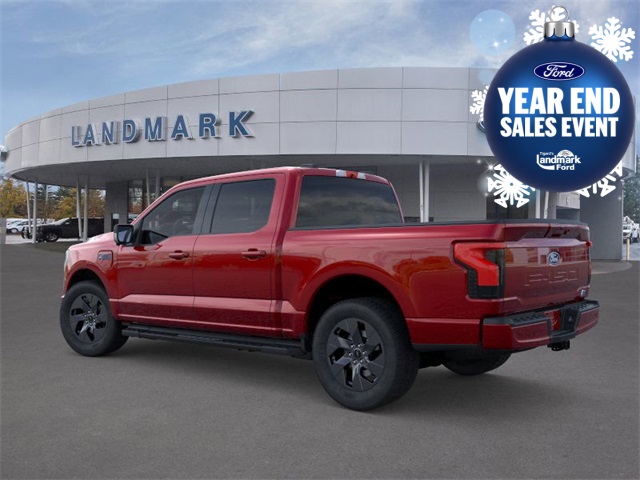 new 2025 Ford F-150 Lightning car, priced at $63,925