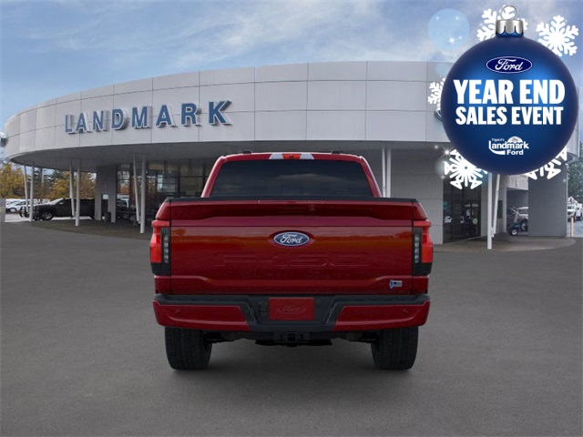 new 2025 Ford F-150 Lightning car, priced at $63,925