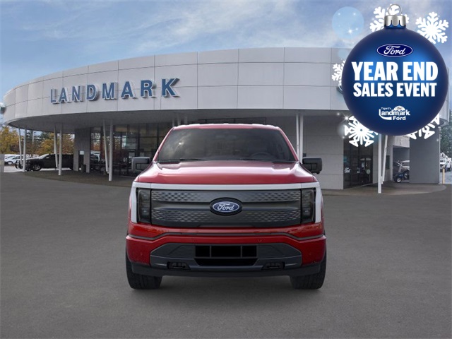 new 2025 Ford F-150 Lightning car, priced at $63,925