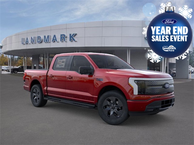 new 2025 Ford F-150 Lightning car, priced at $63,925