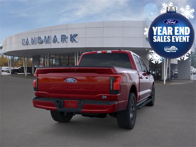 new 2025 Ford F-150 Lightning car, priced at $63,925