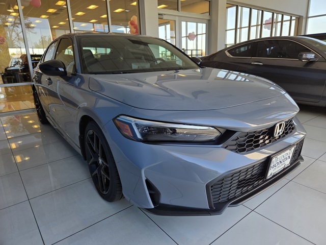 new 2026 Honda Civic car, priced at $28,200
