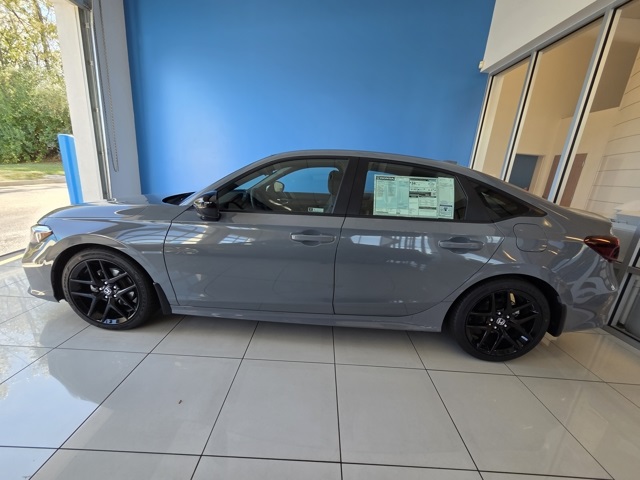 new 2026 Honda Civic car, priced at $28,200