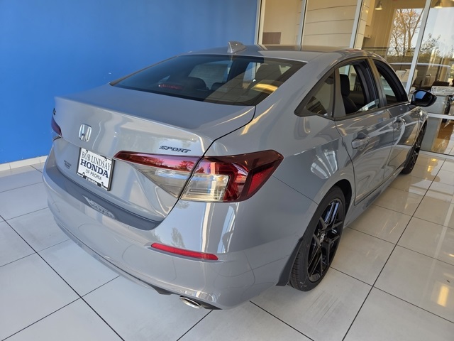 new 2026 Honda Civic car, priced at $28,200