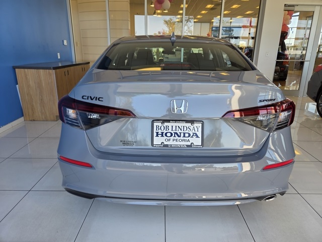 new 2026 Honda Civic car, priced at $28,200