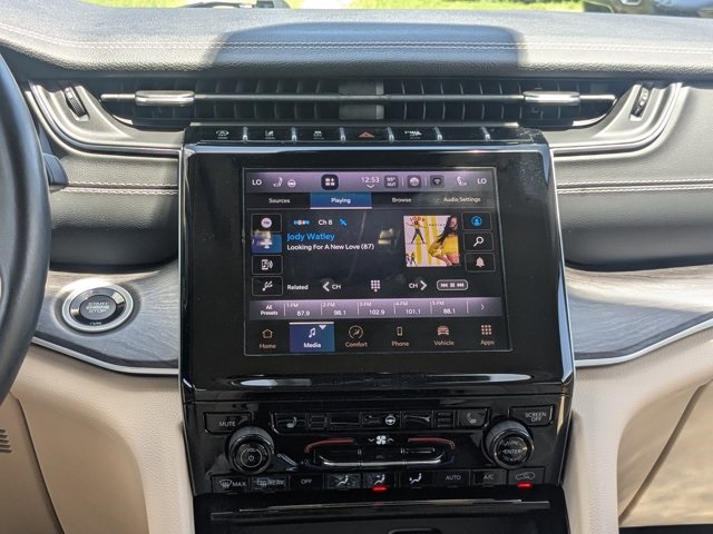used 2022 Jeep Grand Cherokee car, priced at $28,249