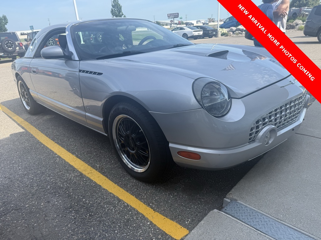 used 2004 Ford Thunderbird car, priced at $16,000