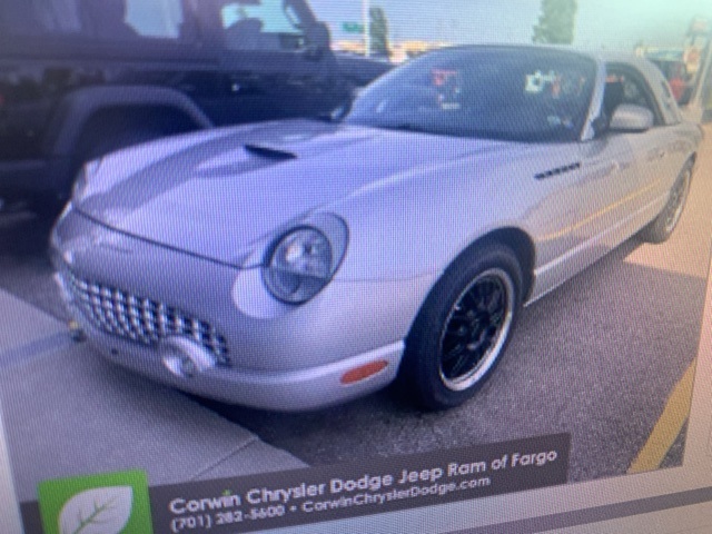 used 2004 Ford Thunderbird car, priced at $16,000