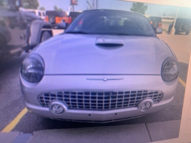 used 2004 Ford Thunderbird car, priced at $16,000