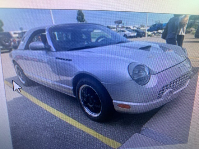 used 2004 Ford Thunderbird car, priced at $16,000