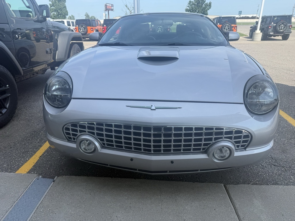 used 2004 Ford Thunderbird car, priced at $16,000