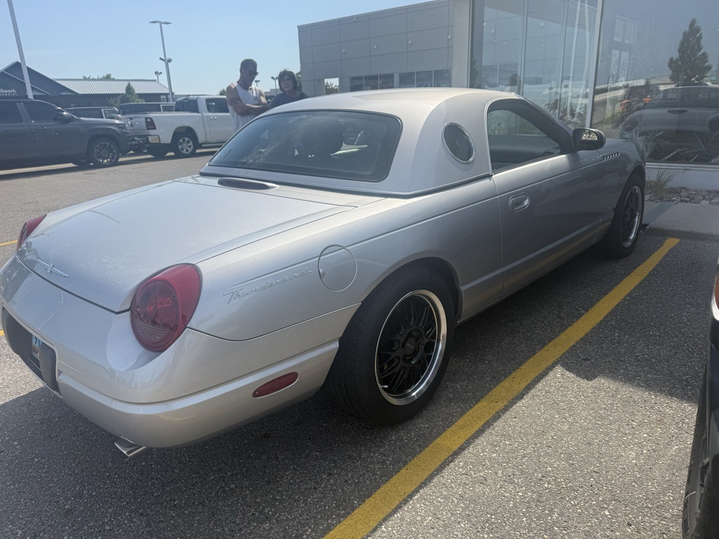 used 2004 Ford Thunderbird car, priced at $16,000