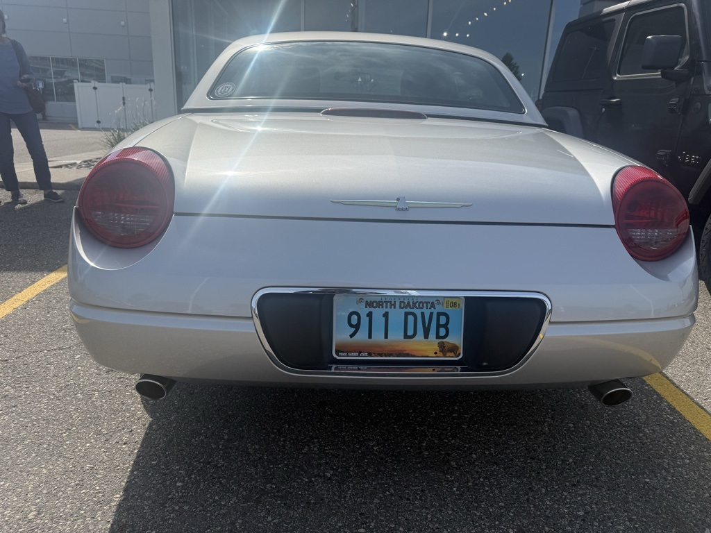 used 2004 Ford Thunderbird car, priced at $16,000