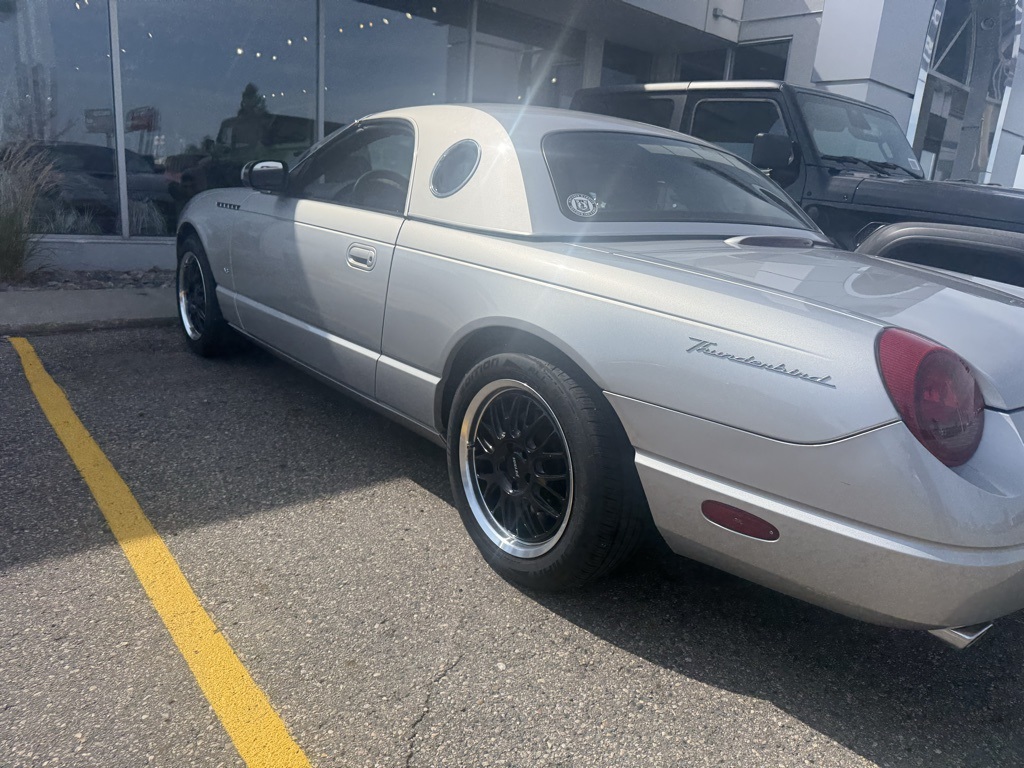 used 2004 Ford Thunderbird car, priced at $16,000