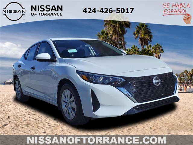new 2025 Nissan Sentra car, priced at $21,860