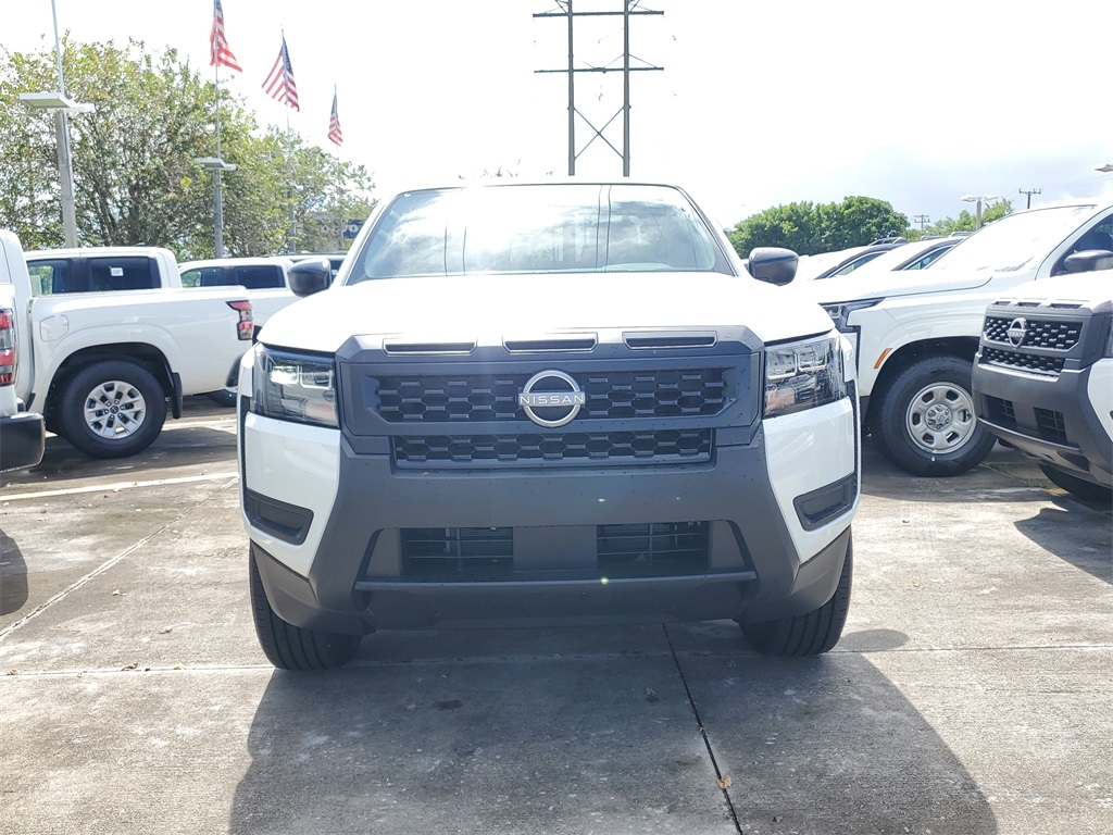 new 2026 Nissan Frontier car, priced at $34,340