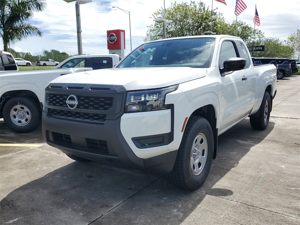 new 2026 Nissan Frontier car, priced at $34,340