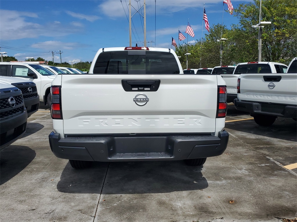 new 2026 Nissan Frontier car, priced at $34,340
