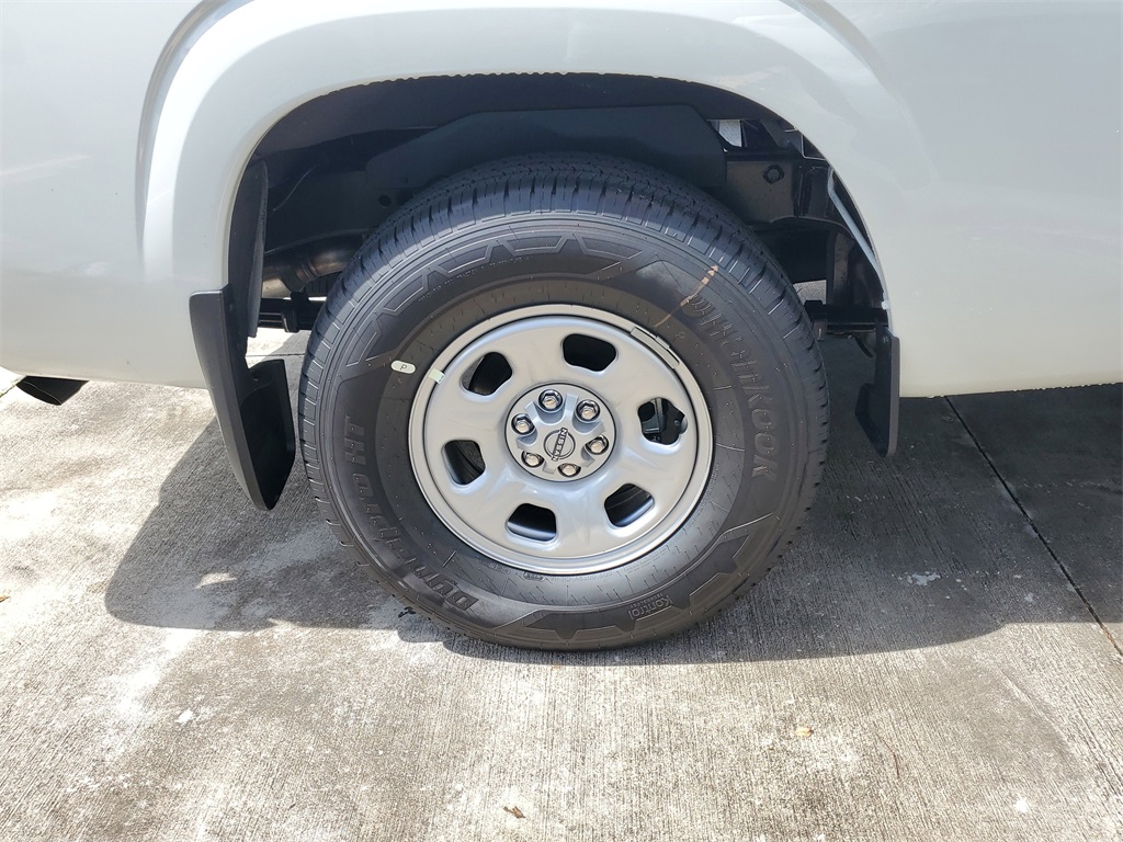 new 2026 Nissan Frontier car, priced at $34,340