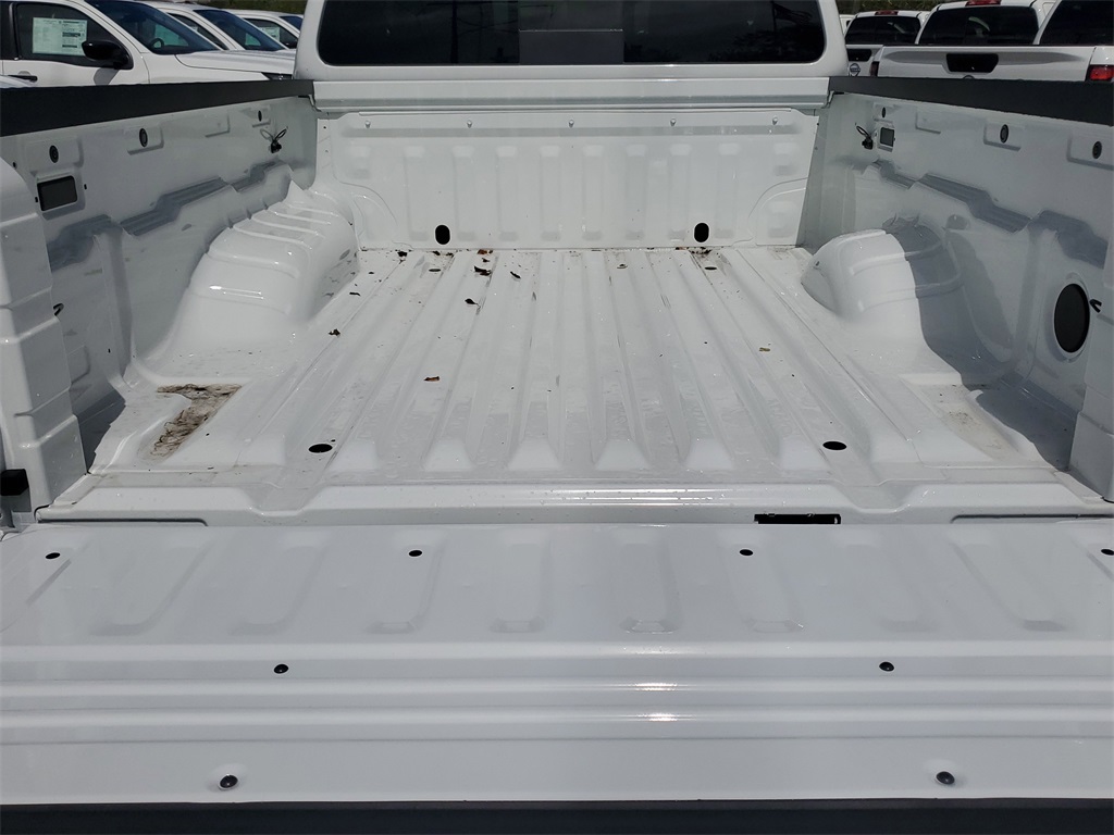 new 2026 Nissan Frontier car, priced at $34,340