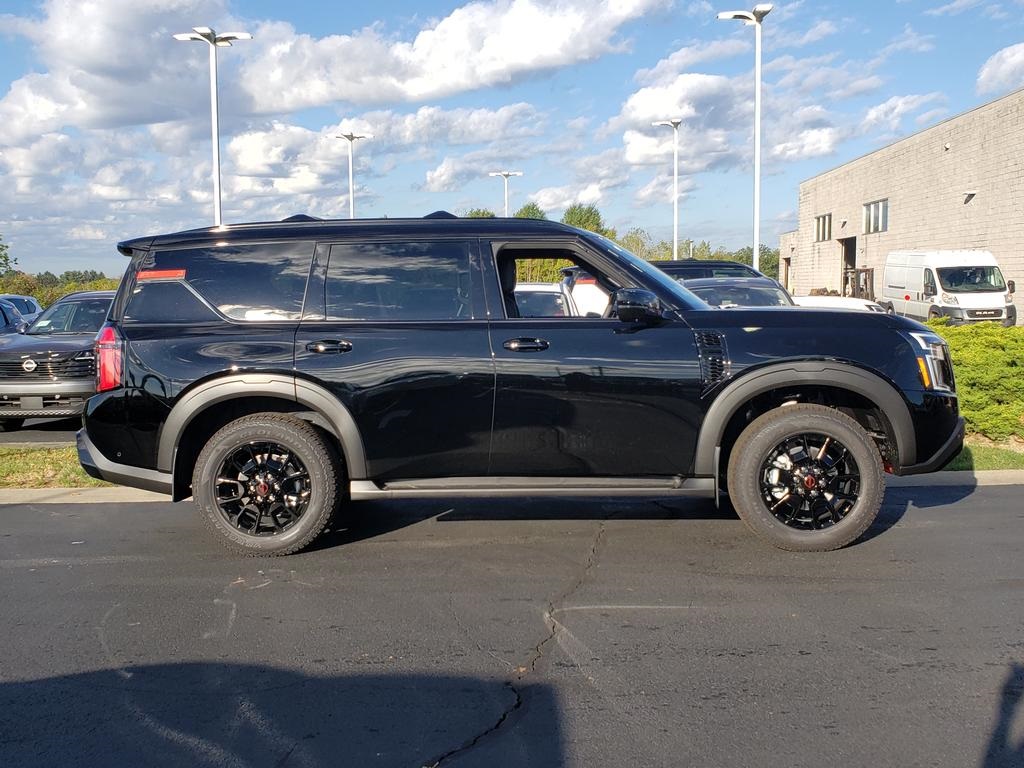new 2026 Nissan Armada car, priced at $74,826