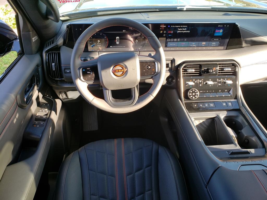 new 2026 Nissan Armada car, priced at $74,826